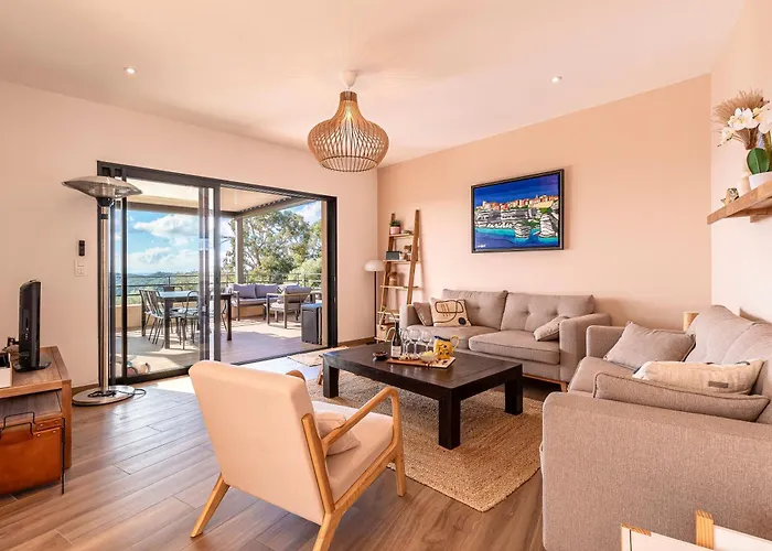 Maison Altea - Maison Climatisée Figari (Corsica)