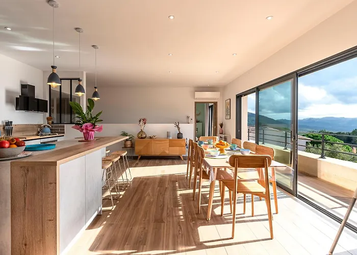 Maison Altea - Maison Climatisée Figari (Corsica)